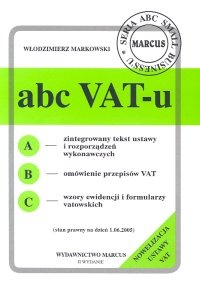 ABC VAT-u 2005 - Markowski Włodzimierz