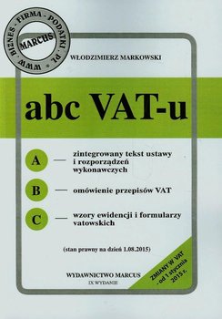 ABC VAT-u - Markowski Włodzimierz