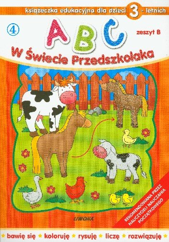 Abc W świecie Przedszkolaka. Zeszyt B. Książeczka Edukacyjna Dla Dzieci ...