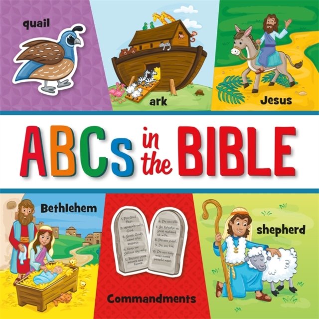 ABCs in the Bible - Rebekah Moredock | Książka w Empik