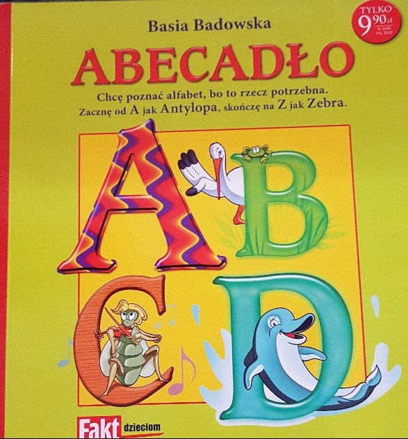 Abecadło - W opisie | Książka w Empik