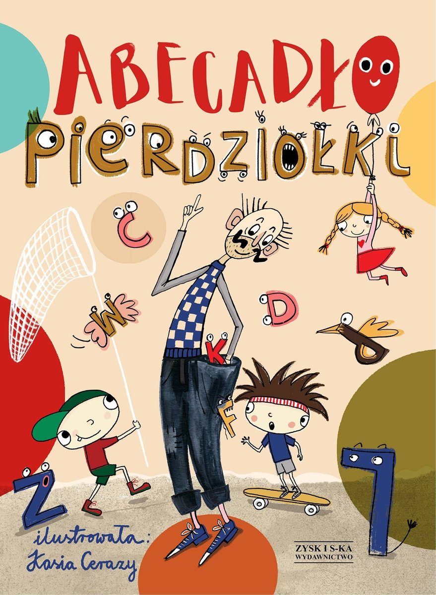 Abecadło Pierdziołki. Powtarzanki i rymowanki pana Pierdziołki - ebook mobi