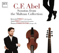 Abel: Sonatas From The Maltzan Collection Pokrzywiński Tomasz, Firlus Krzysztof, Firlus Anna