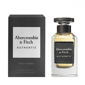 Abercrombie & Fitch, Authentic Man, woda toaletowa, 100 ml - Abercrombie & Fitch