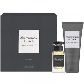 Abercrombie & Fitch, Authentic Man, zestaw kosmetyków, 2 szt. - Abercrombie & Fitch