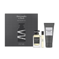 abercrombie & fitch authentic man woda toaletowa 100 ml   zestaw  