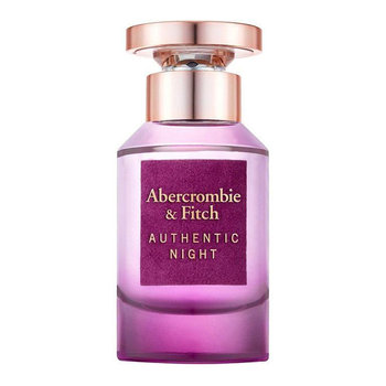 Abercrombie & Fitch, Authentic Night Femme, woda perfumowana, 50 ml - Abercrombie & Fitch