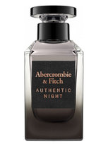 abercrombie & fitch authentic night man woda toaletowa 50 ml   