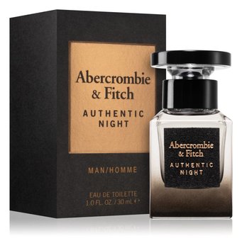 Abercrombie & Fitch, Authentic Night, Woda Toaletowa, 30ml - Abercrombie & Fitch