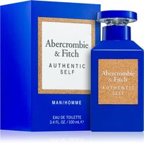 abercrombie & fitch authentic self man woda toaletowa 100 ml    