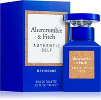 abercrombie & fitch authentic self man woda toaletowa 30 ml     