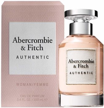 Abercrombie & Fitch, Authentic Woman, woda perfumowana, 100 ml - Abercrombie & Fitch