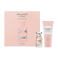 abercrombie & fitch authentic woman woda perfumowana 50 ml   zestaw  
