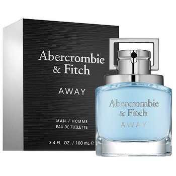 Abercrombie & Fitch, Away Man, woda toaletowa, 100 ml - Abercrombie & Fitch