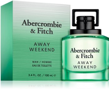 Abercrombie & Fitch, Away Weekend, Woda toaletowa, 100ml - Abercrombie & Fitch