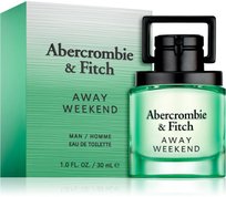 abercrombie & fitch away weekend man woda toaletowa dla mężczyzn 30 ml     