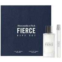 abercrombie & fitch fierce cologne woda kolońska 50 ml   zestaw 