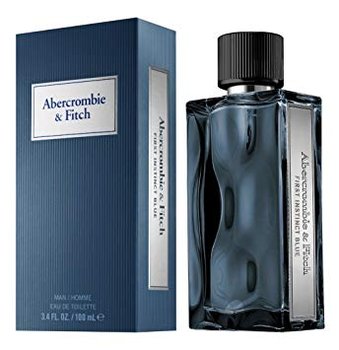 Abercrombie & Fitch, First Instinct Blue, woda toaletowa, 50 ml - Abercrombie & Fitch