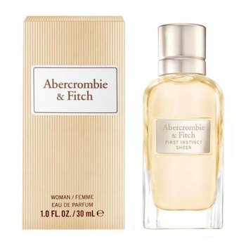 Abercrombie & Fitch, First Instinct Sheer, woda perfumowana, 30 ml - Abercrombie & Fitch