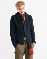 ABERCROMBIE FITCH SWETER MĘSKI NA GUZIKI S W_A Abercrombie & Fitch