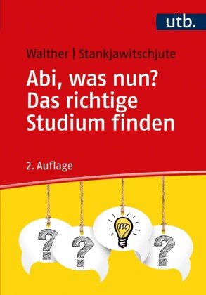 Abi, Was Nun? Das Richtige Studium Finden - UTB | Książka W Empik