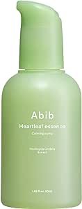 Abib, Heartleaf Essence Calming Pump, Esencja Do Twarzy, 50ml - Abib
