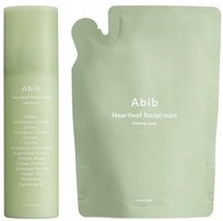 Abib Heartleaf Facial Mist Calming Spray Nawilżająca Mgiełka 150ml+150ml