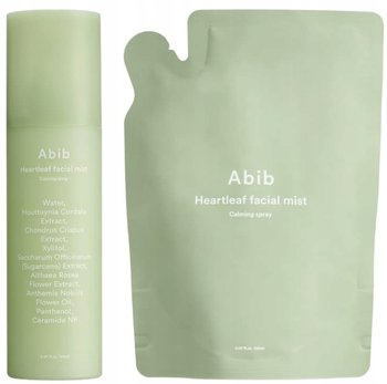 Abib Heartleaf Facial Mist Calming Spray Nawilżająca Mgiełka 150ml+150ml - Inna marka