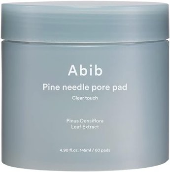 Abib, Pine Needle Pore Pad Clear Touch, Płatki Do Twarzy, 60 Szt. - Abib
