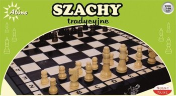 Abino, gra Szachy drewniane w pudełku - Abino