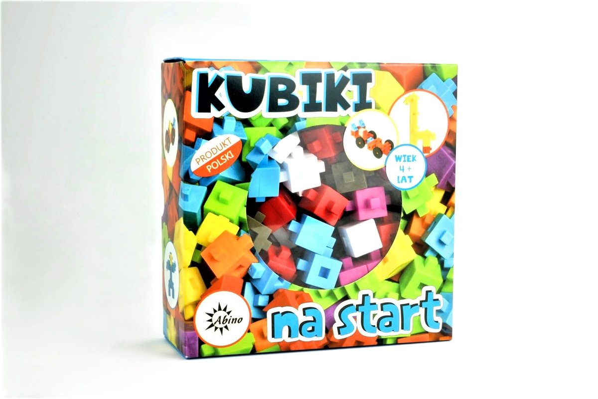 Abino, klocki Kubiki na Start