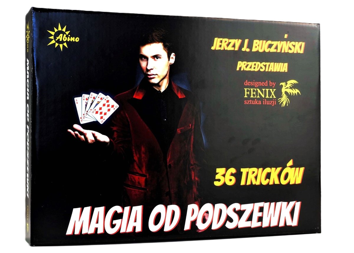 Abino, zestaw magika Magia od podszewki
