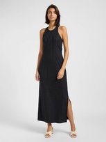 abiti donna lee 112365105 rib tank dress black Inna marka