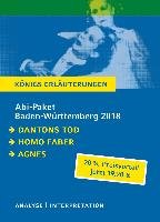 Abitur Baden-Württemberg 2018 - Königs Erläuterungen Paket. - Buchner Georg, Frisch Max, Stamm Peter