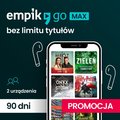 Abonament Empik Go Max na 90 dni