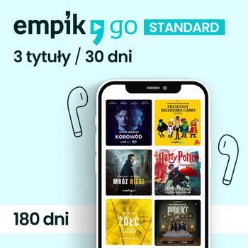 Abonament Empik Go Standard na 180 dni