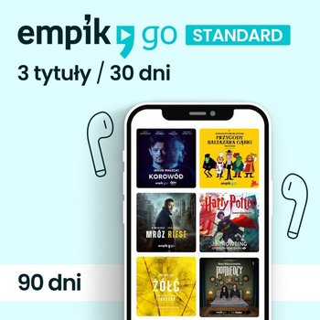 Abonament Empik Go Standard na 90 dni