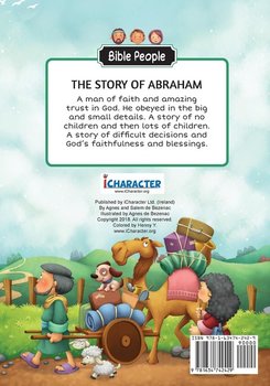 Abraham - Bible People - de Bezenac Agnes