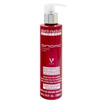 abril et nature Dinamic Cream wygładzający krem utrwalający do włosów 200ml Abril Et Nature