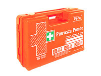 ABS Vera, Przemysłowa apteczka pierwszej pomocy „TOP 10” 13157 w walizce z tworzywa
