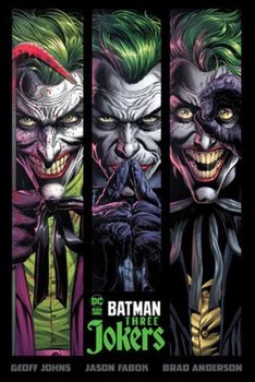 Absolute Batman: Three Jokers - Johns Geoff