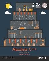 Absolute C++ Savitch Walter J.