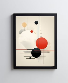 Abstrakcja - 50x70 cm - Bez ramy - Harmony Posters