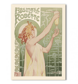 Absynt - plakat Henri Privat-Livemont - DEKORAMA