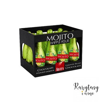 Abtey Chocolatier, francuskie czekoladki z alkoholem mojito, 108g