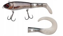Abu Garcia Svartzonker McHybrid 20cm 100g + ogon Inna marka