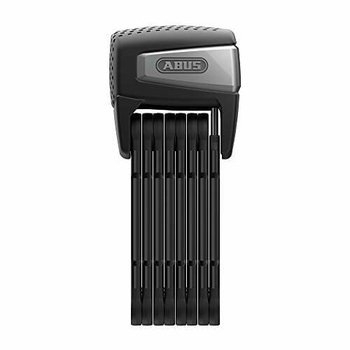 Abus 6500A/110 Bk Rc Bordo Smart X, Antifurto Pieghevole Unisex Adulto, Nero, Unica - ABUS