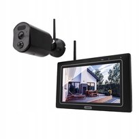 ABUS Kamera monitoringowa EasyLook BasicSet PPDF17000 + przenośny monitor
