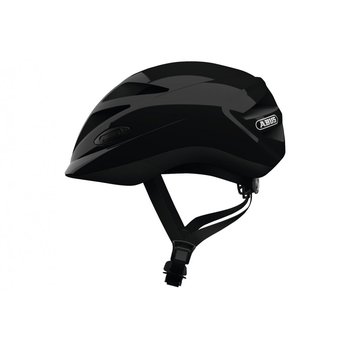 ABUS, Kask dziecięcy, Hubble 1.1, shiny black, czarny, rozmiar S - ABUS