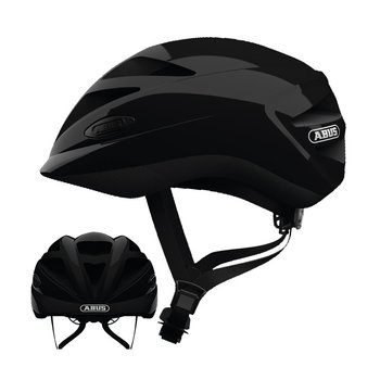 ABUS, Kask dziecięcy rowerowy, HUBBLE 1.1, czarny, rozmiar M - ABUS